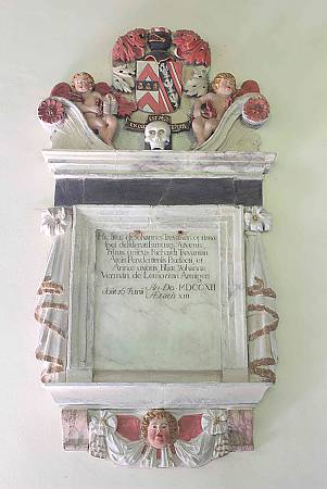 Veryan - The Trevanion Memorial 1712